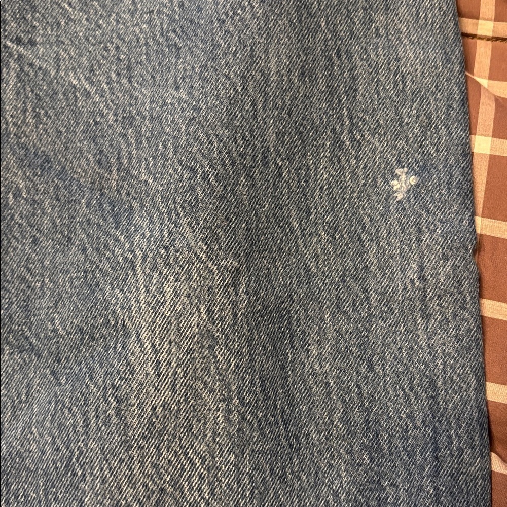 BNWT men’s Levi & RE/DONE straight upcycled vintage jeans - Picture 6 of 12